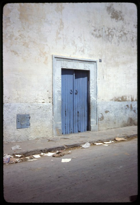 Relief door frame, location unknown in Algeria, dated August 1980 (BF.S.2006.0106)